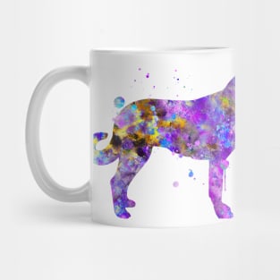 Anatolian Shepherd Dog Watercolor Painting Mug